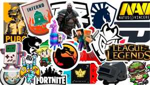 Games | Adesivos do seu Jogo Favorito – Rei do Sticker