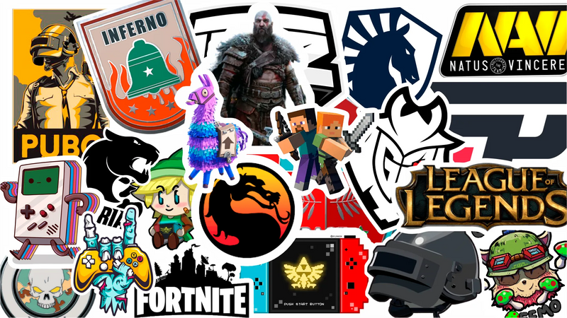 Games | Adesivos do seu Jogo Favorito – Rei do Sticker