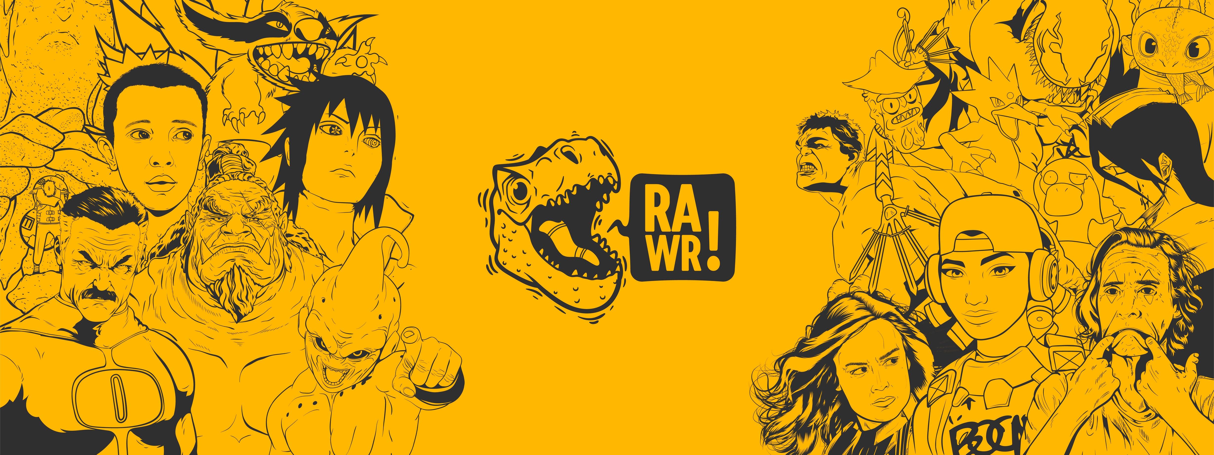 @rawr.artdesign - Rei do Sticker