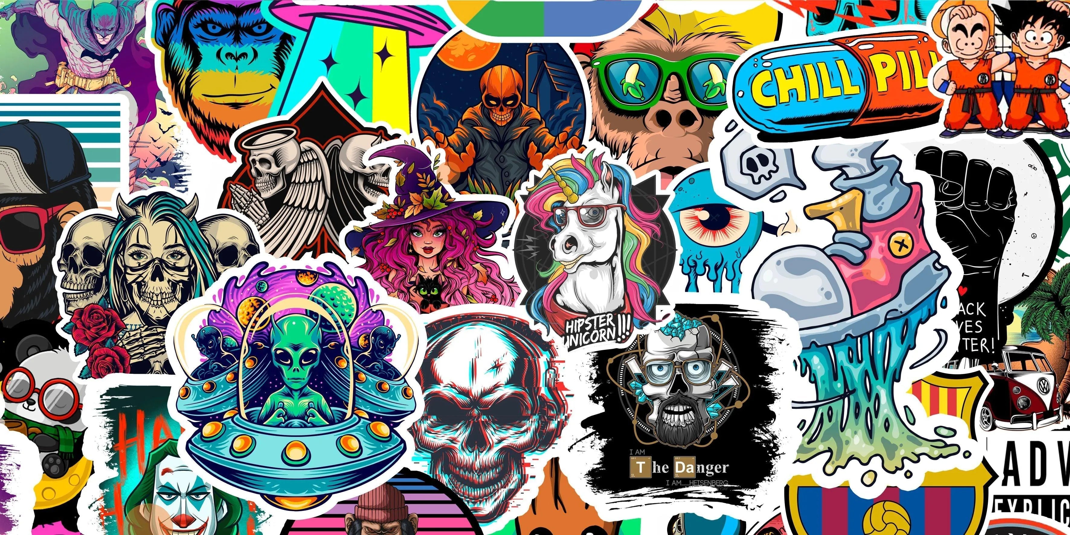 Stickers - Rei do Sticker