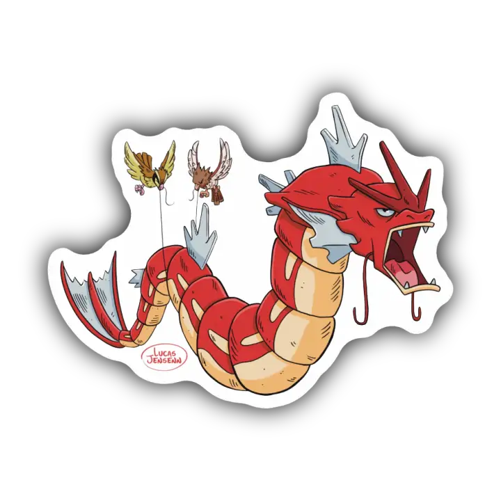 SHINY GYARADOS