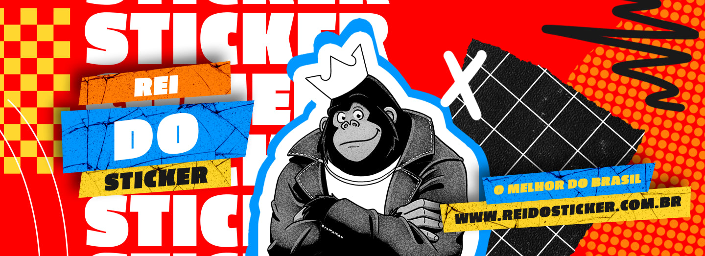 Rei do Sticker | Os Melhores Adesivos Personalizados Aqui!