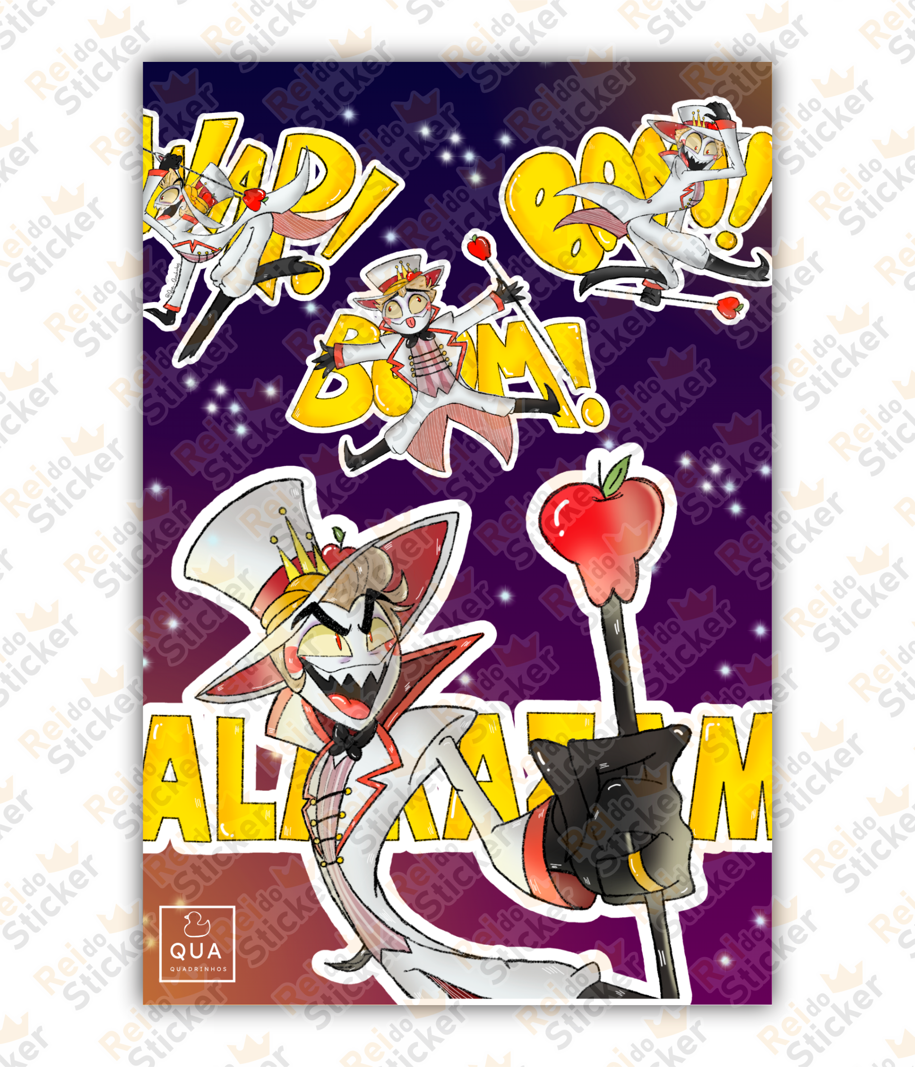Lucifer - Wap bam boom Alakazam