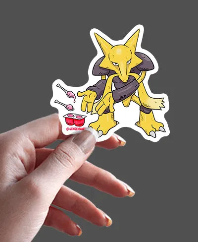 alakazam-rei-do-sticker-2 - Rei do Sticker