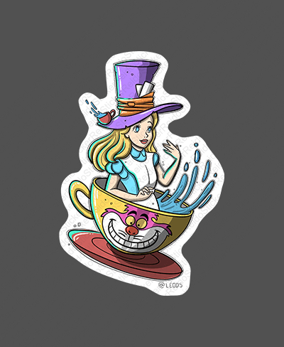 Alice - Rei do Sticker