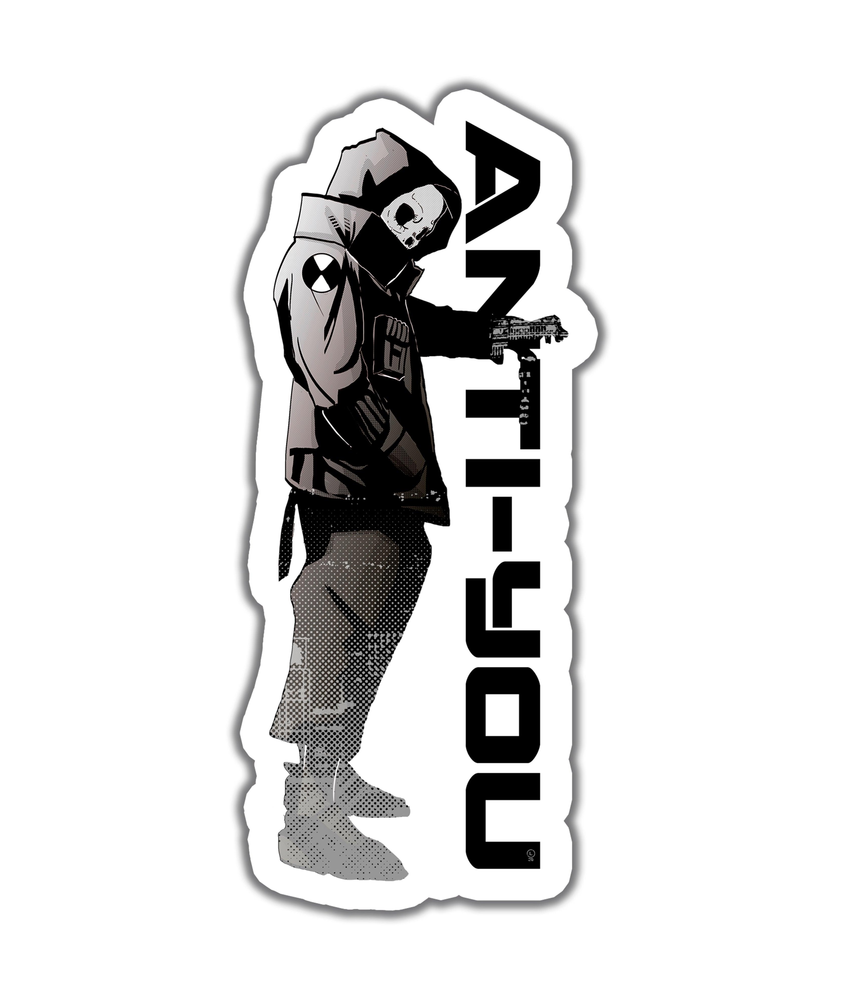 Anti You - Rei do Sticker