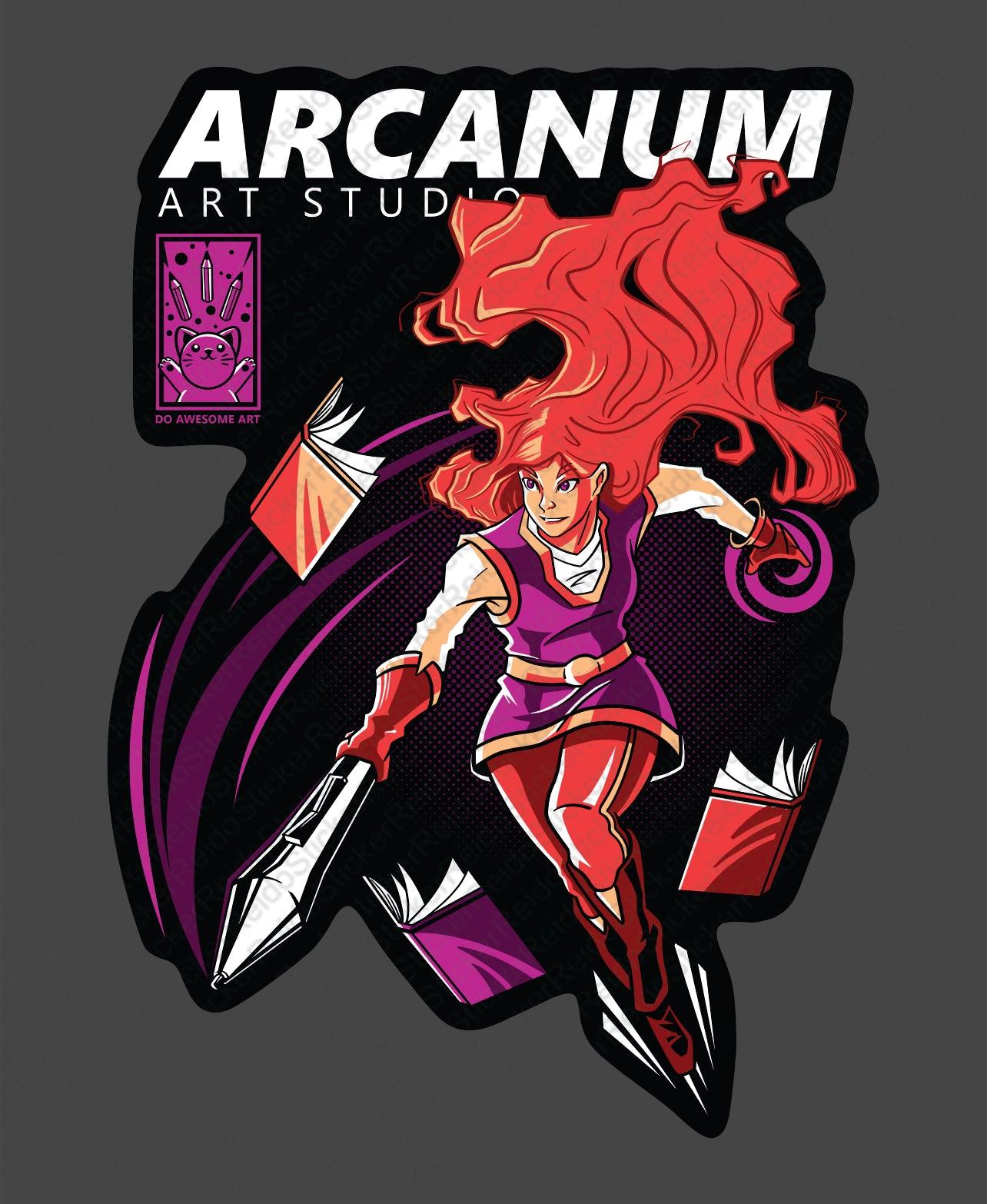Arcanum - Rei do Sticker