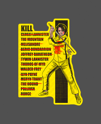 Arya Kill - Rei do Sticker