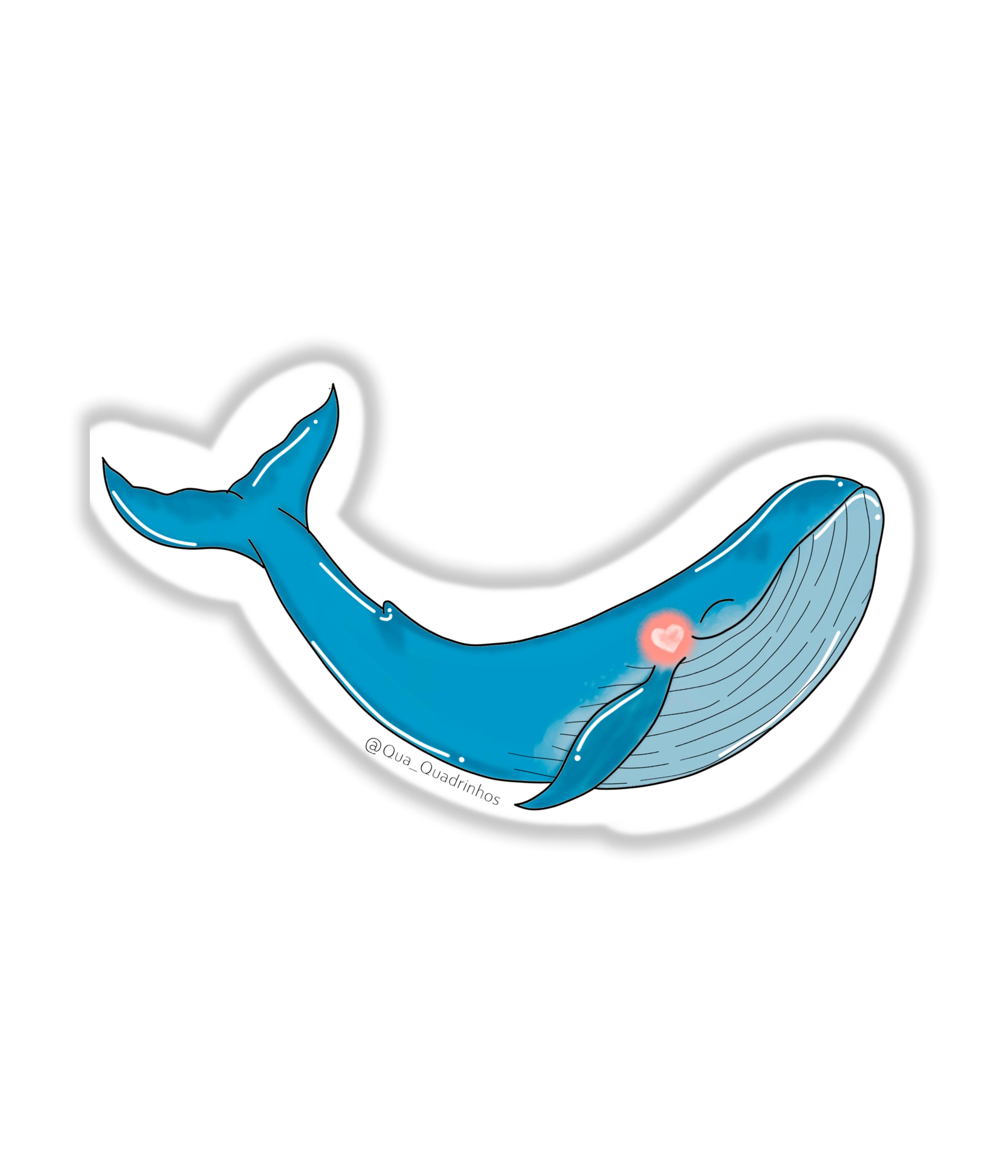 Baleinha - Rei do Sticker