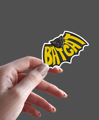 BatCat - Rei do Sticker