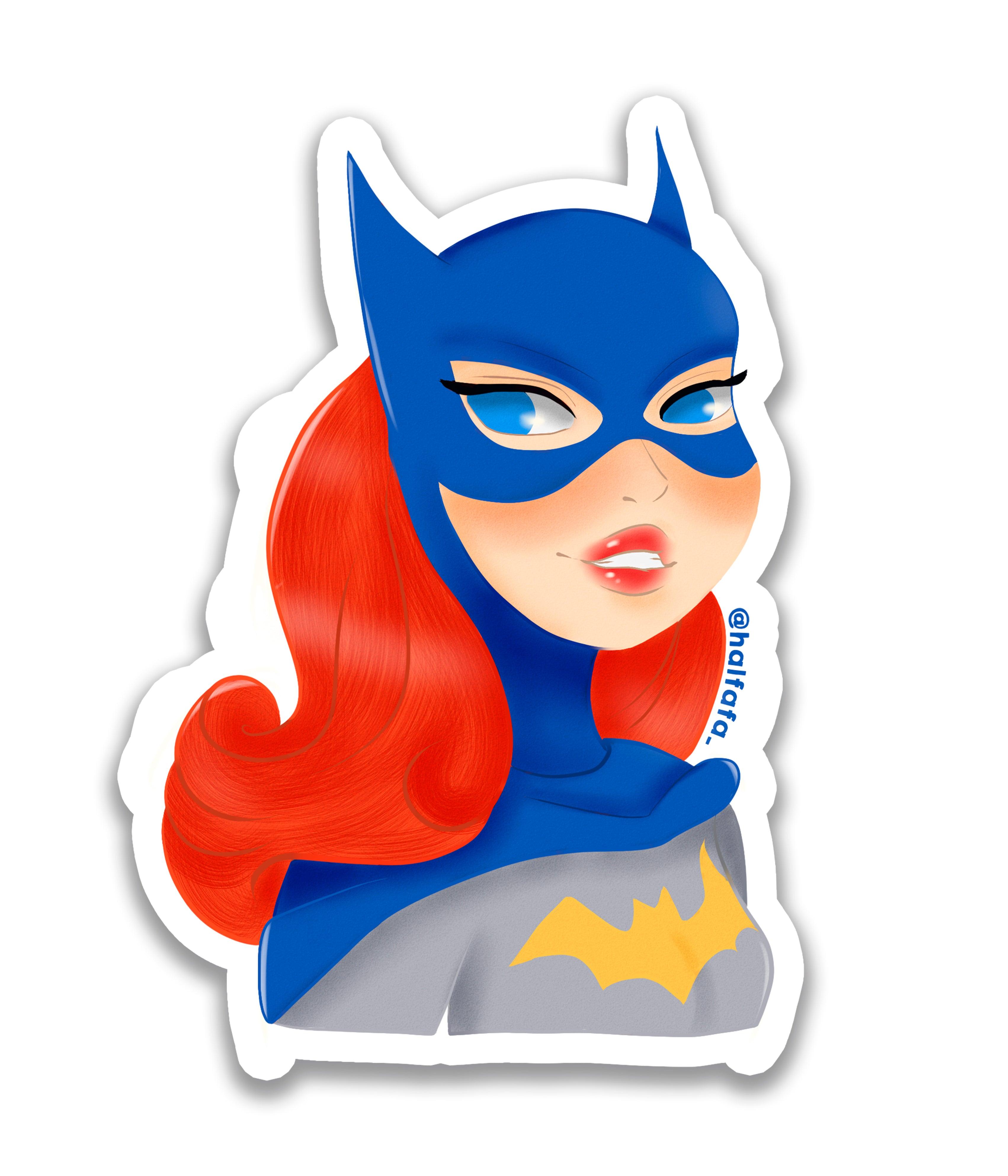 Batgirl - Rei do Sticker