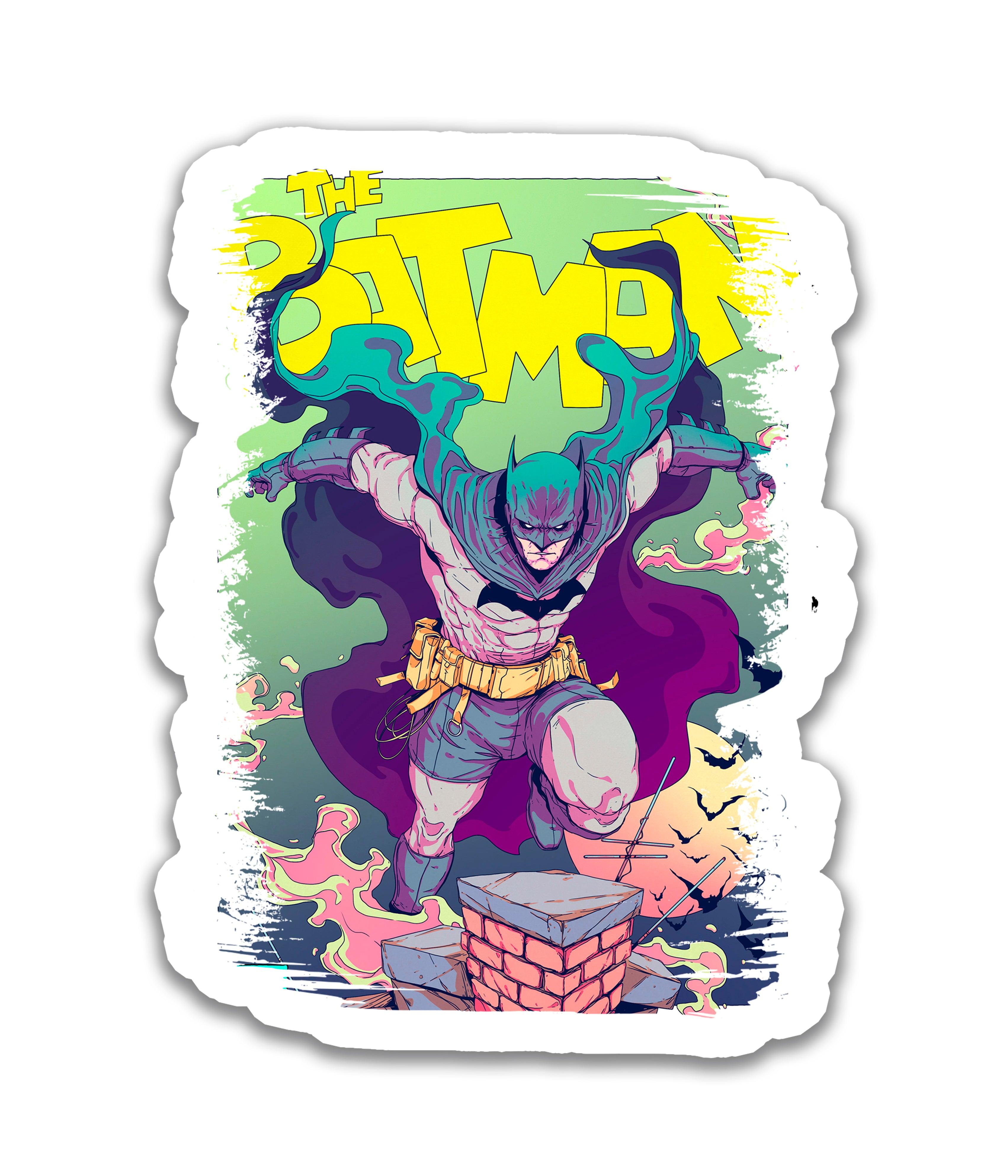 Batman - Rei do Sticker