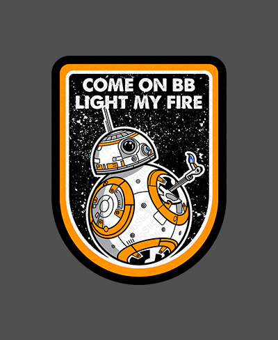 BB8 - Rei do Sticker