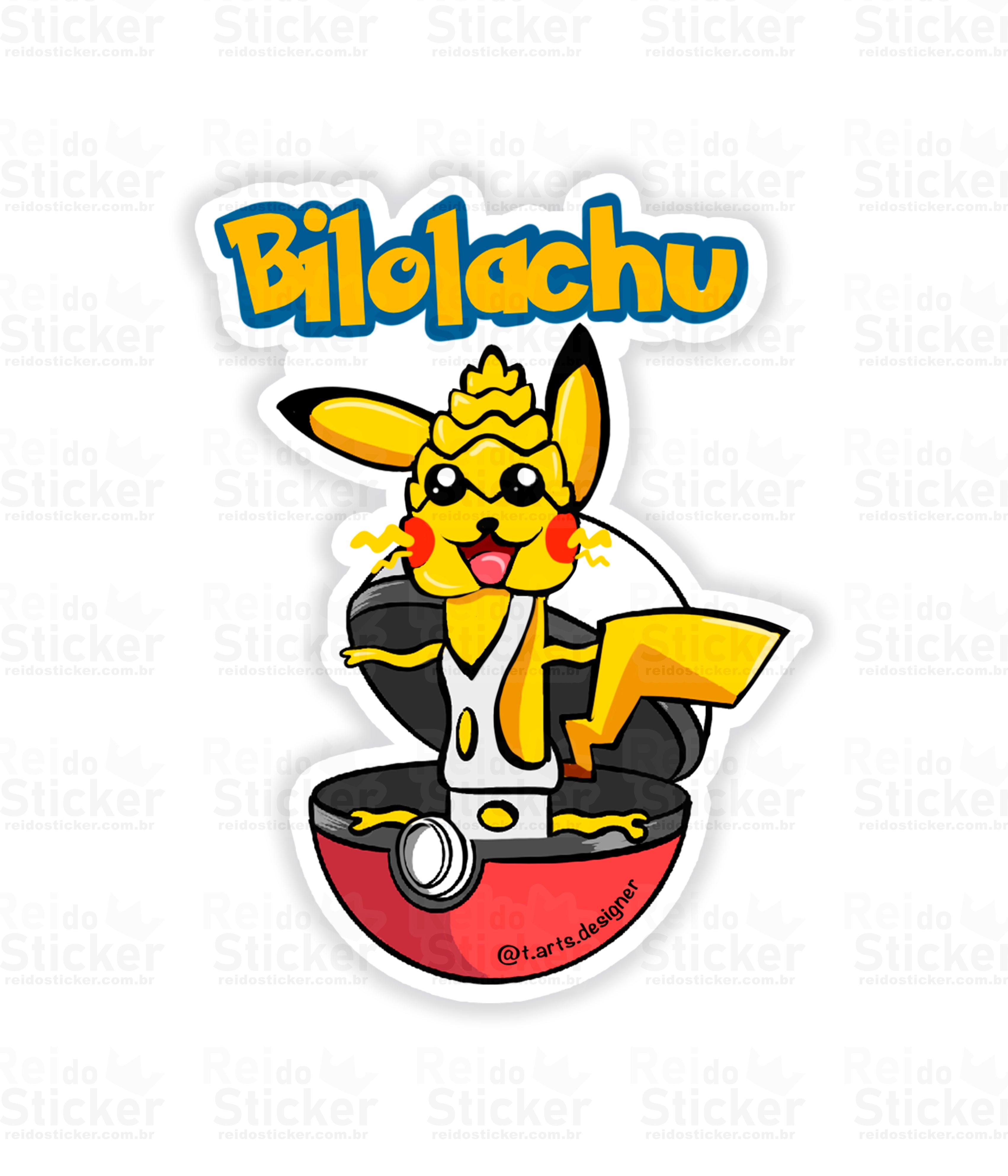 Bilolachu - Rei do Sticker