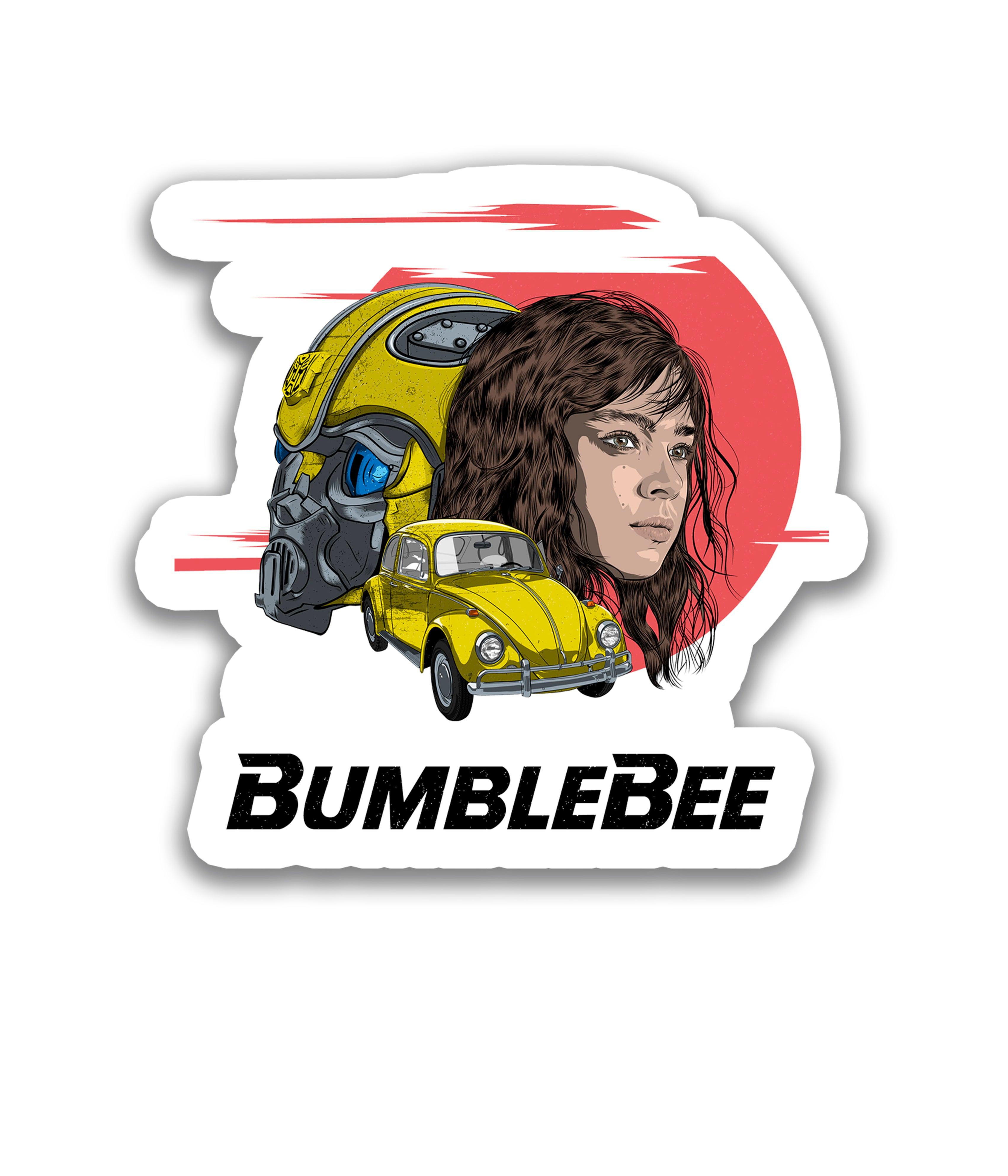 BumbleBee - Rei do Sticker