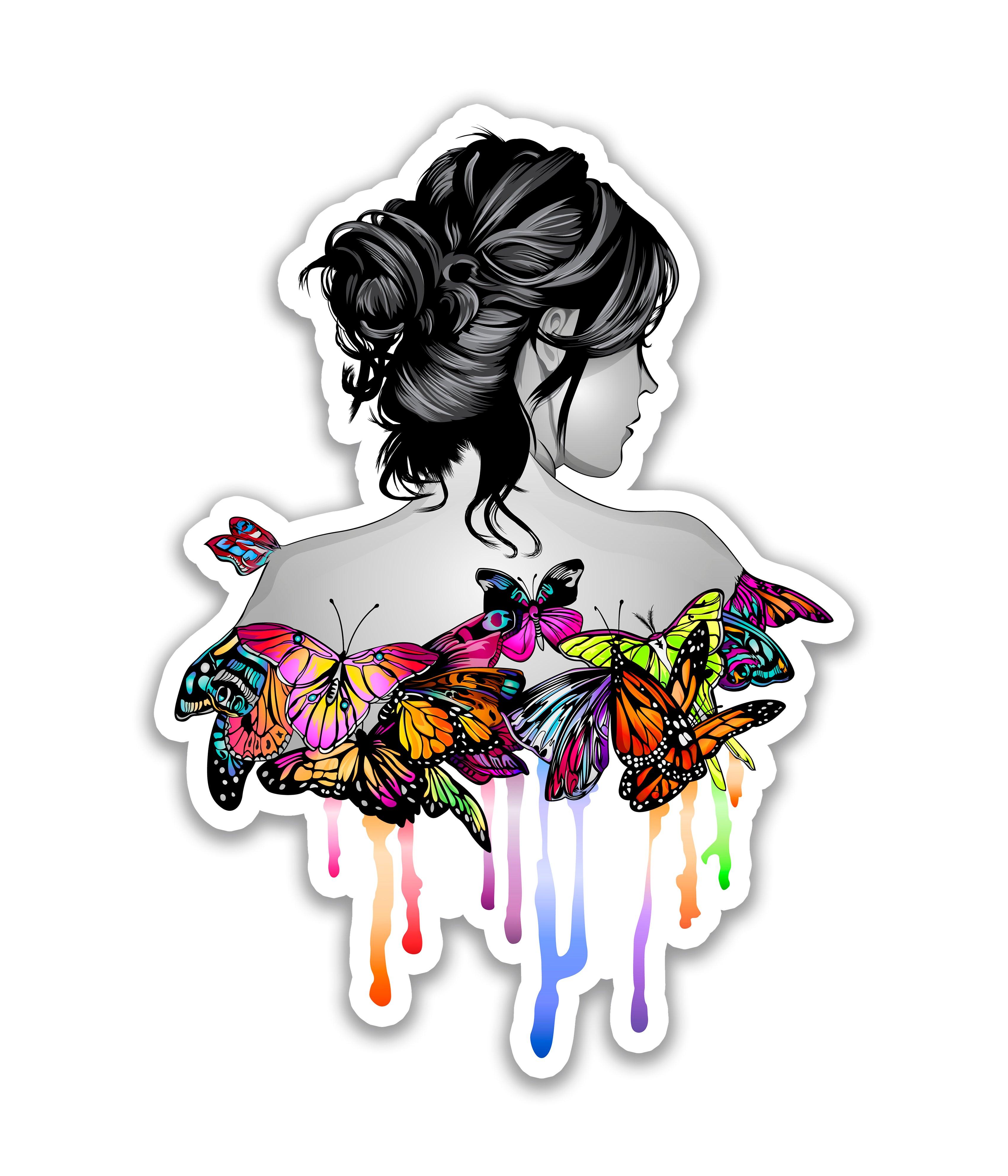 Butterfly Soul - Rei do Sticker