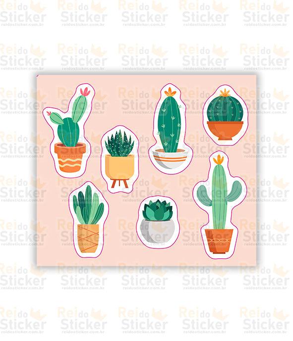 Cactus - Rei do Sticker