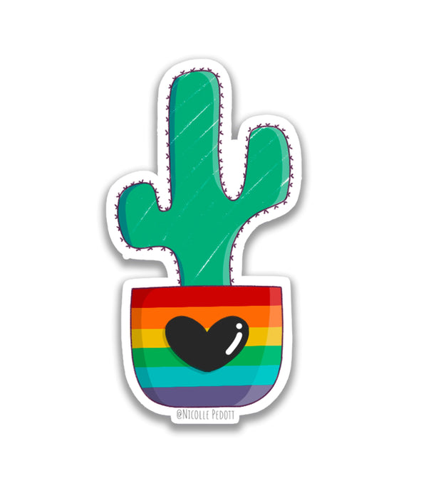 Cactus - Rei do Sticker