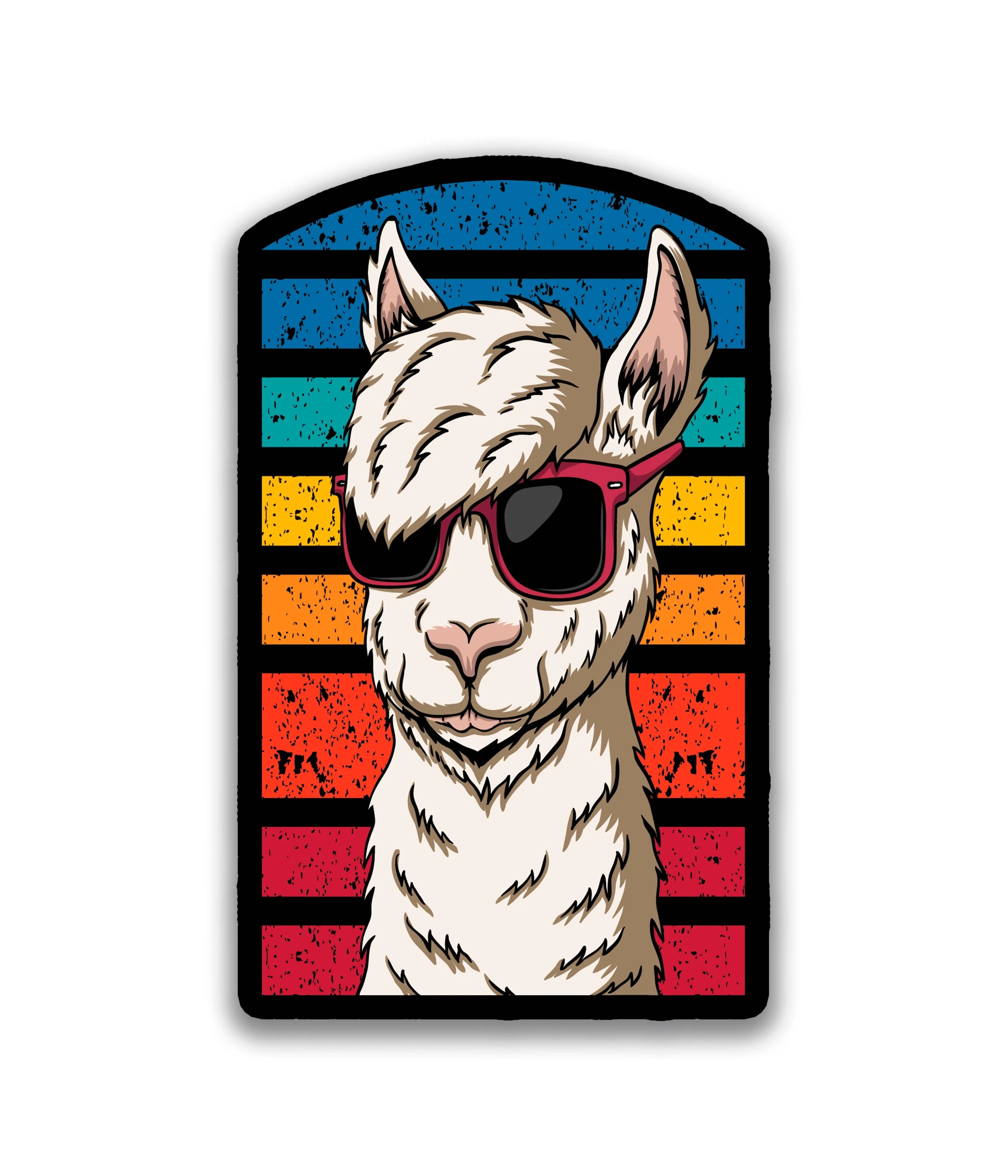 Call me llama - Rei do Sticker