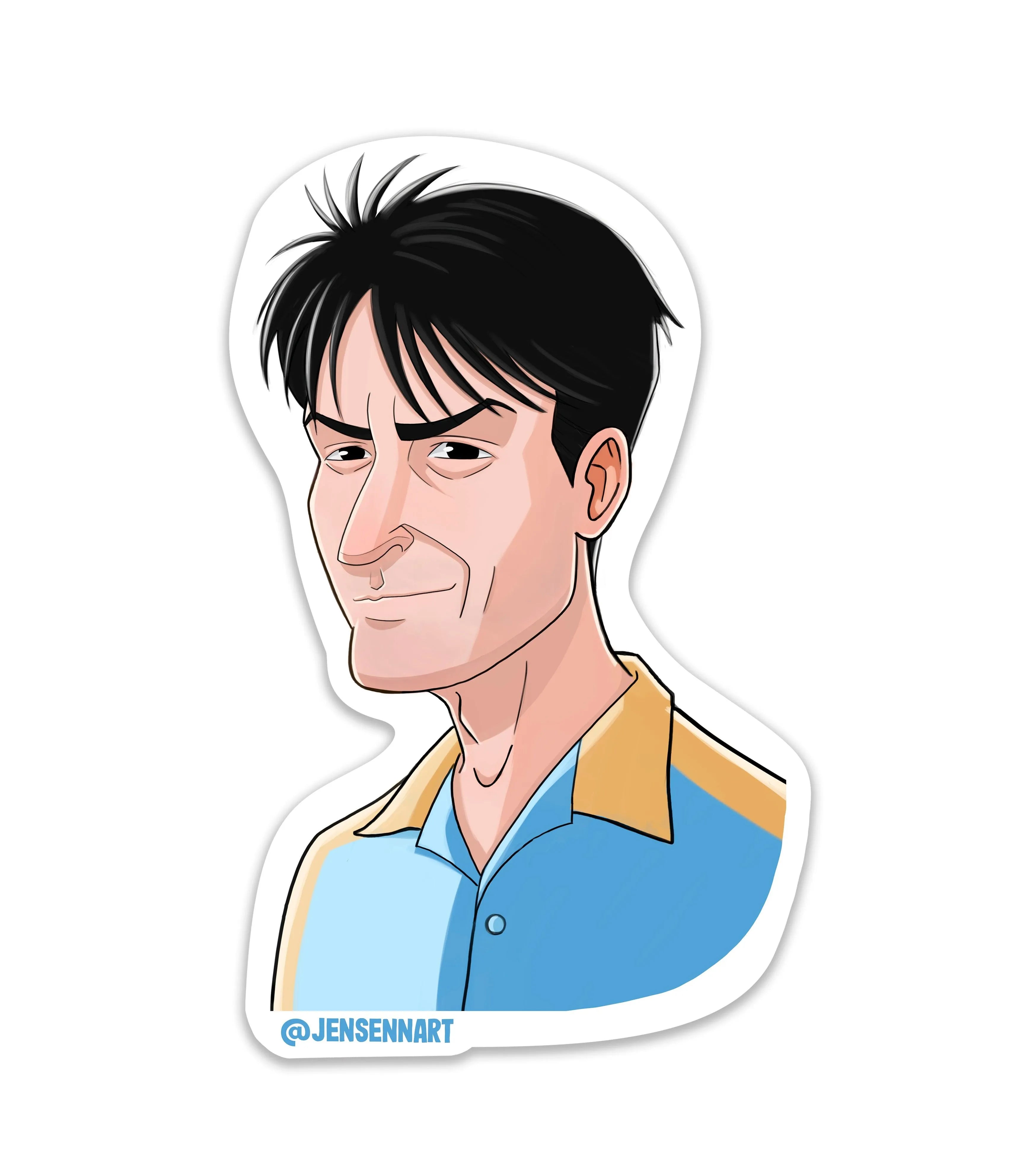 Charlie - Rei do Sticker