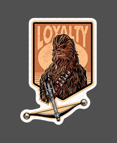 ChewBaca - Rei do Sticker