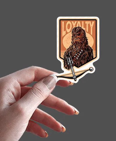 ChewBaca - Rei do Sticker