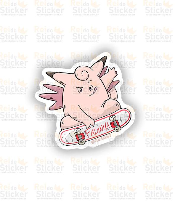 CLEFABLE - Rei do Sticker