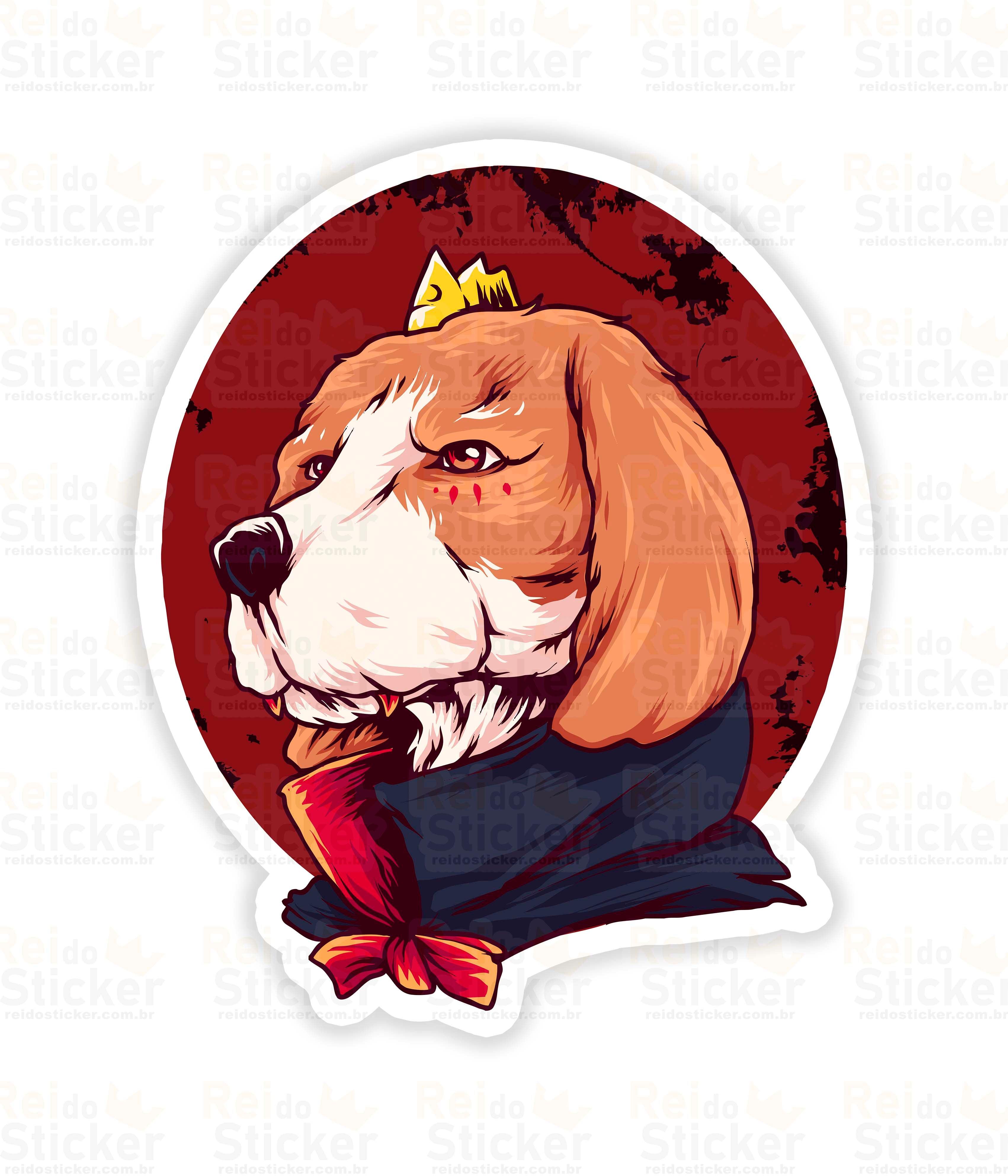 Conde Dog - Rei do Sticker