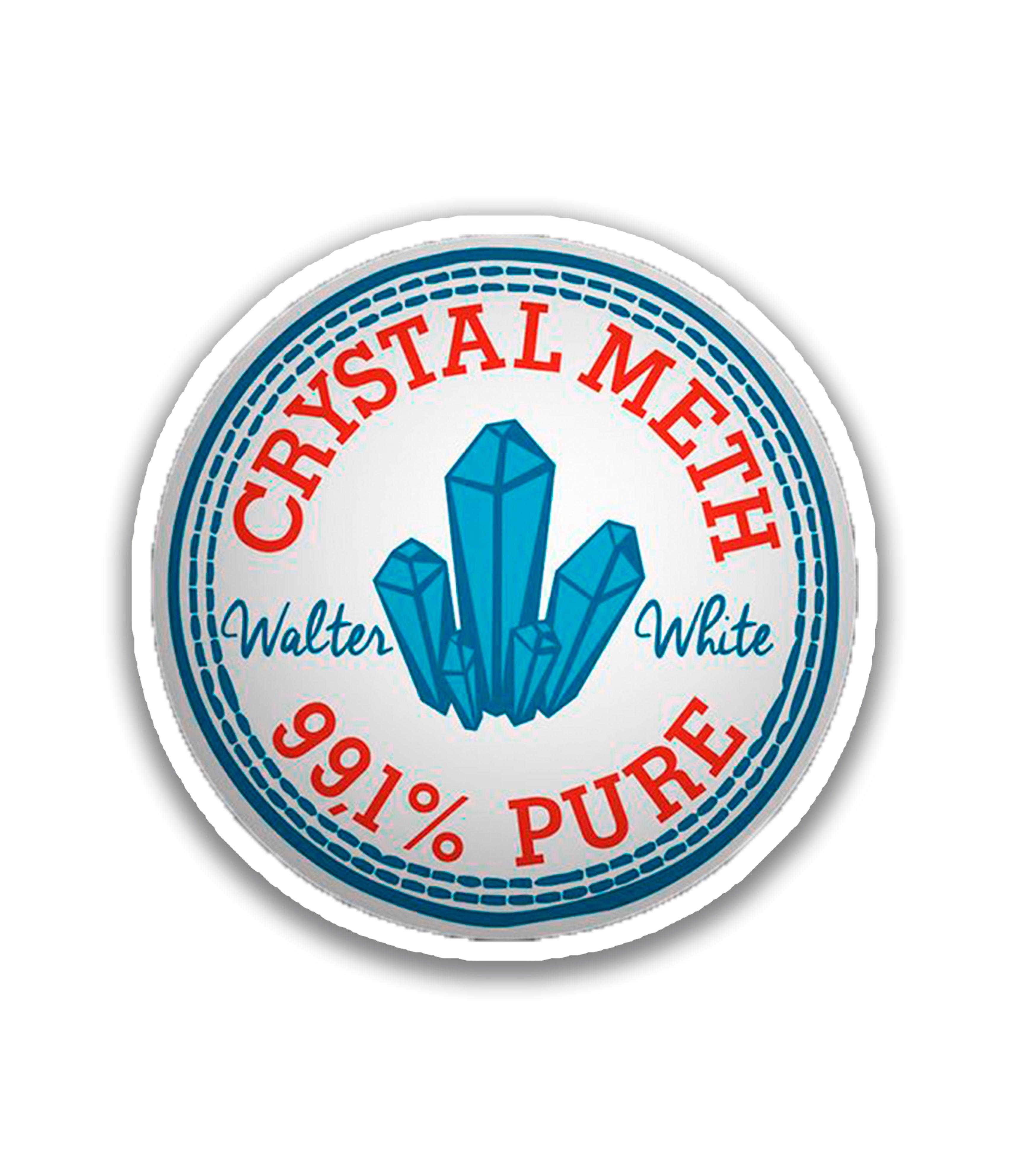 Crystal Meth - Rei do Sticker