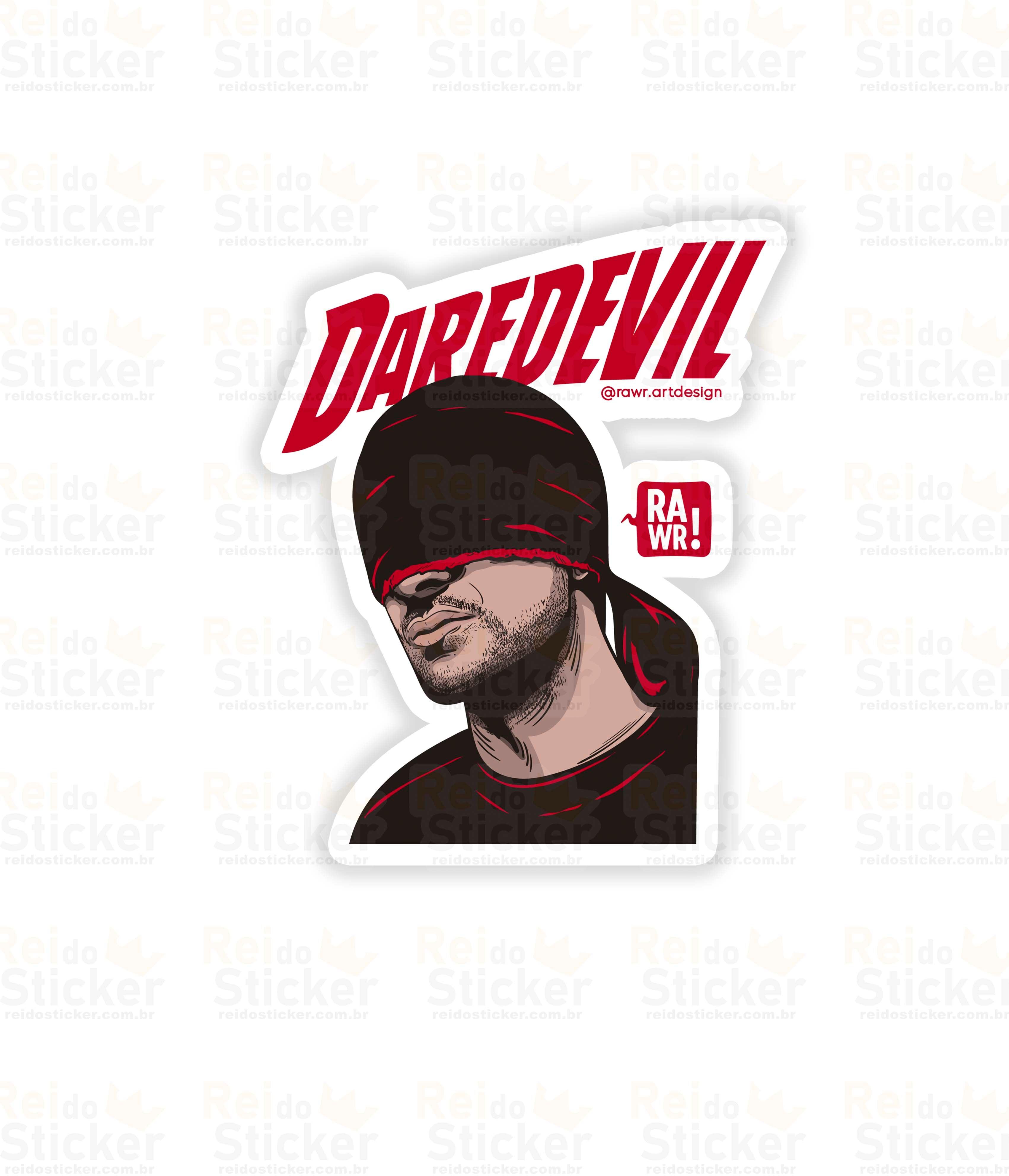 Daredevil - Rei do Sticker