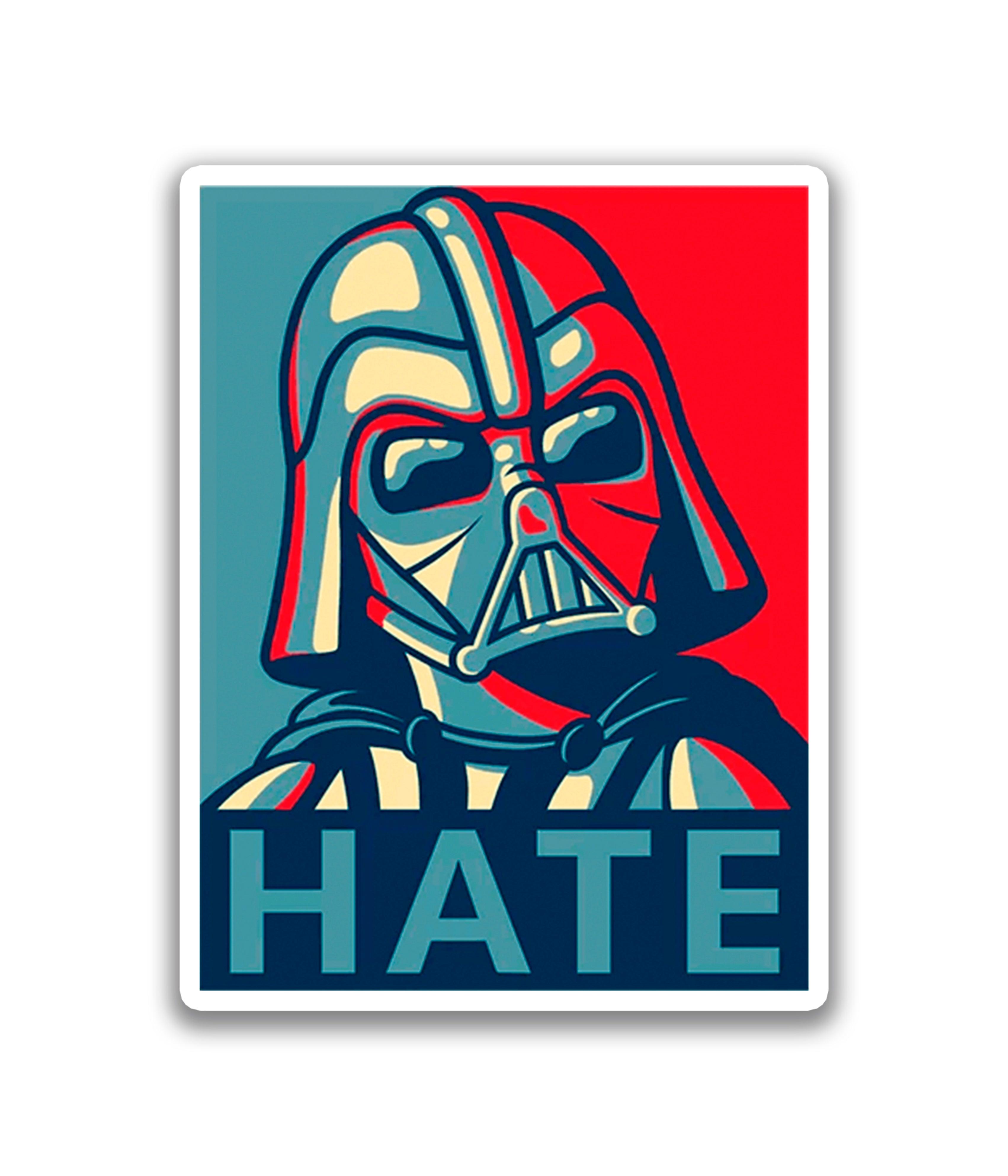 Darth Vader - Rei do Sticker