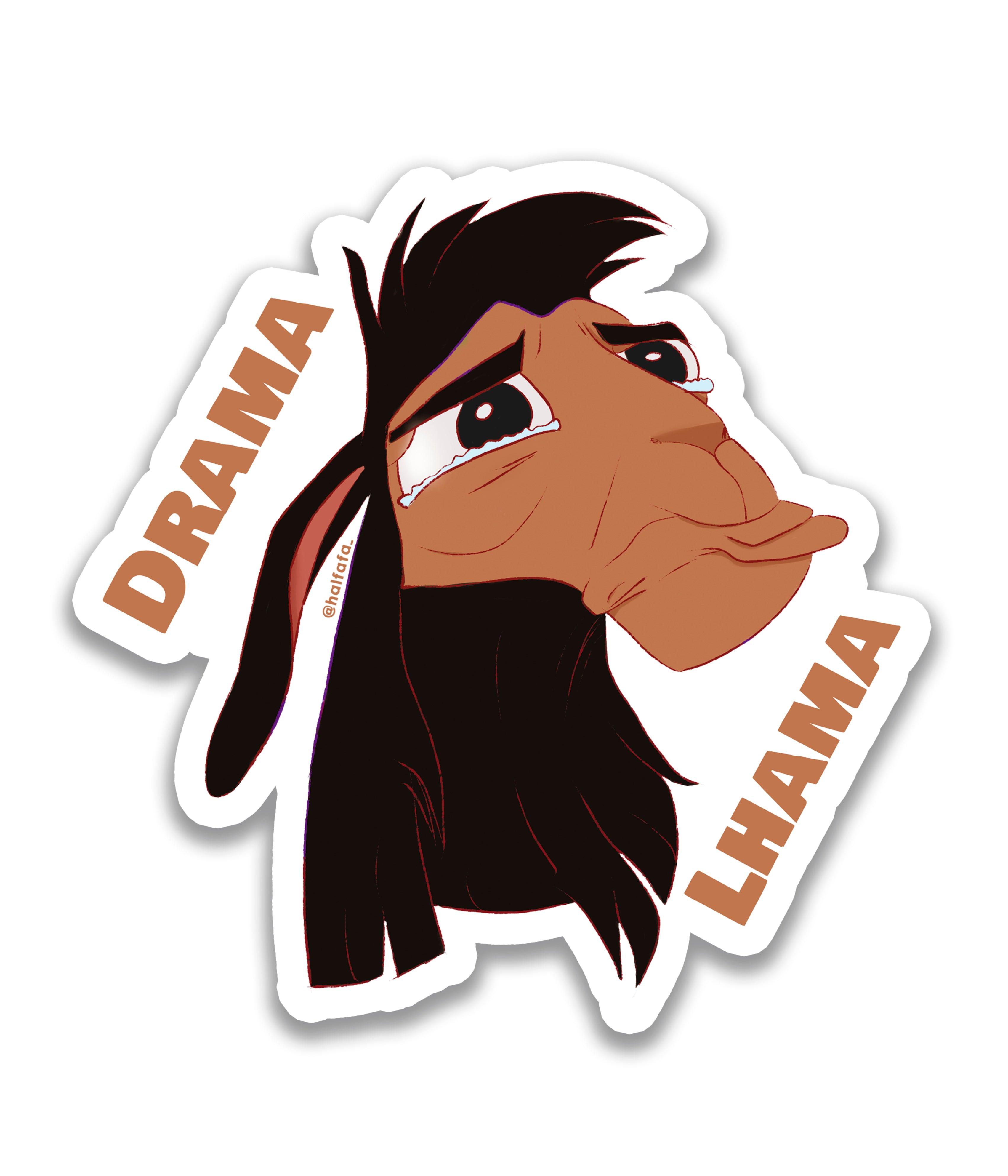 DramaLhama - Rei do Sticker