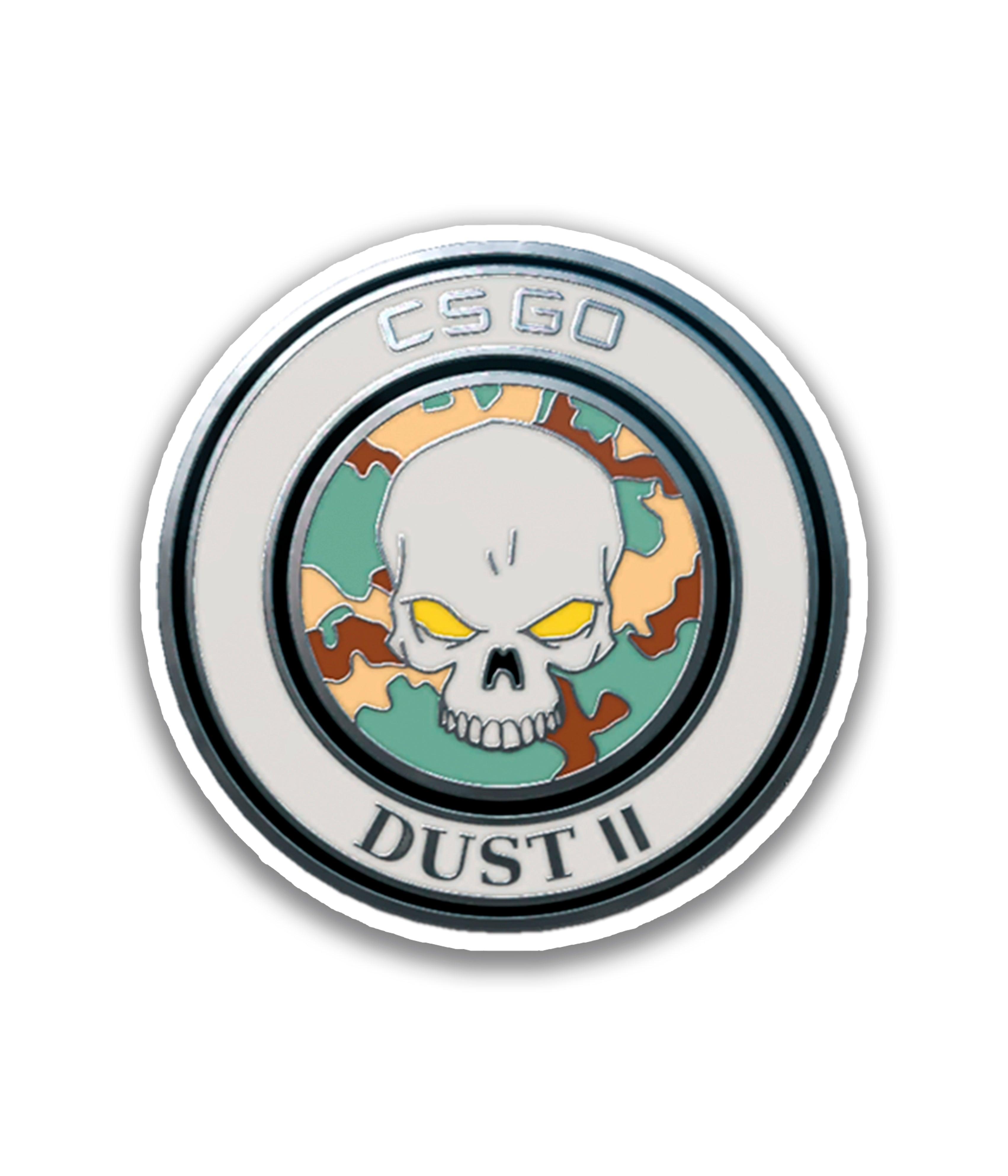 Dust II - Rei do Sticker