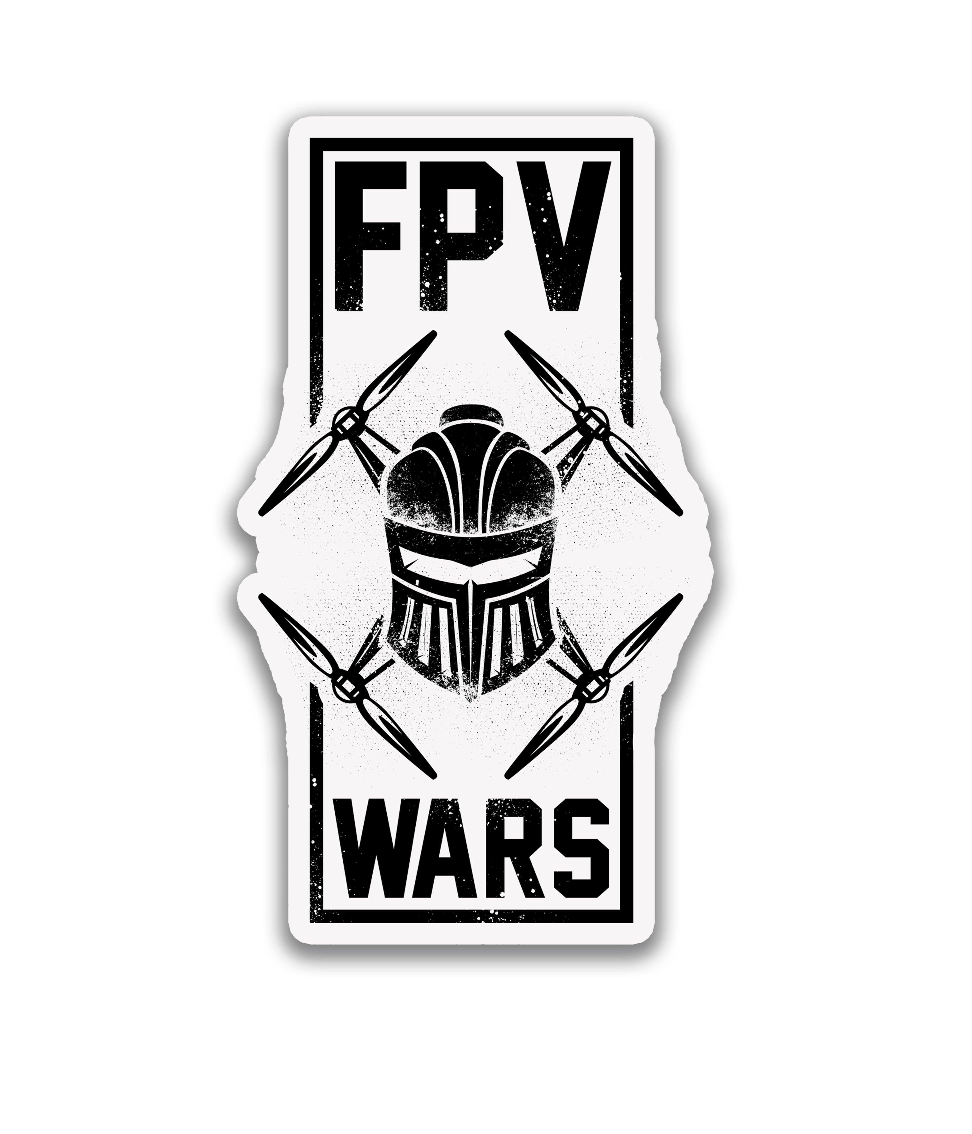 Fpv Wars - Rei do Sticker