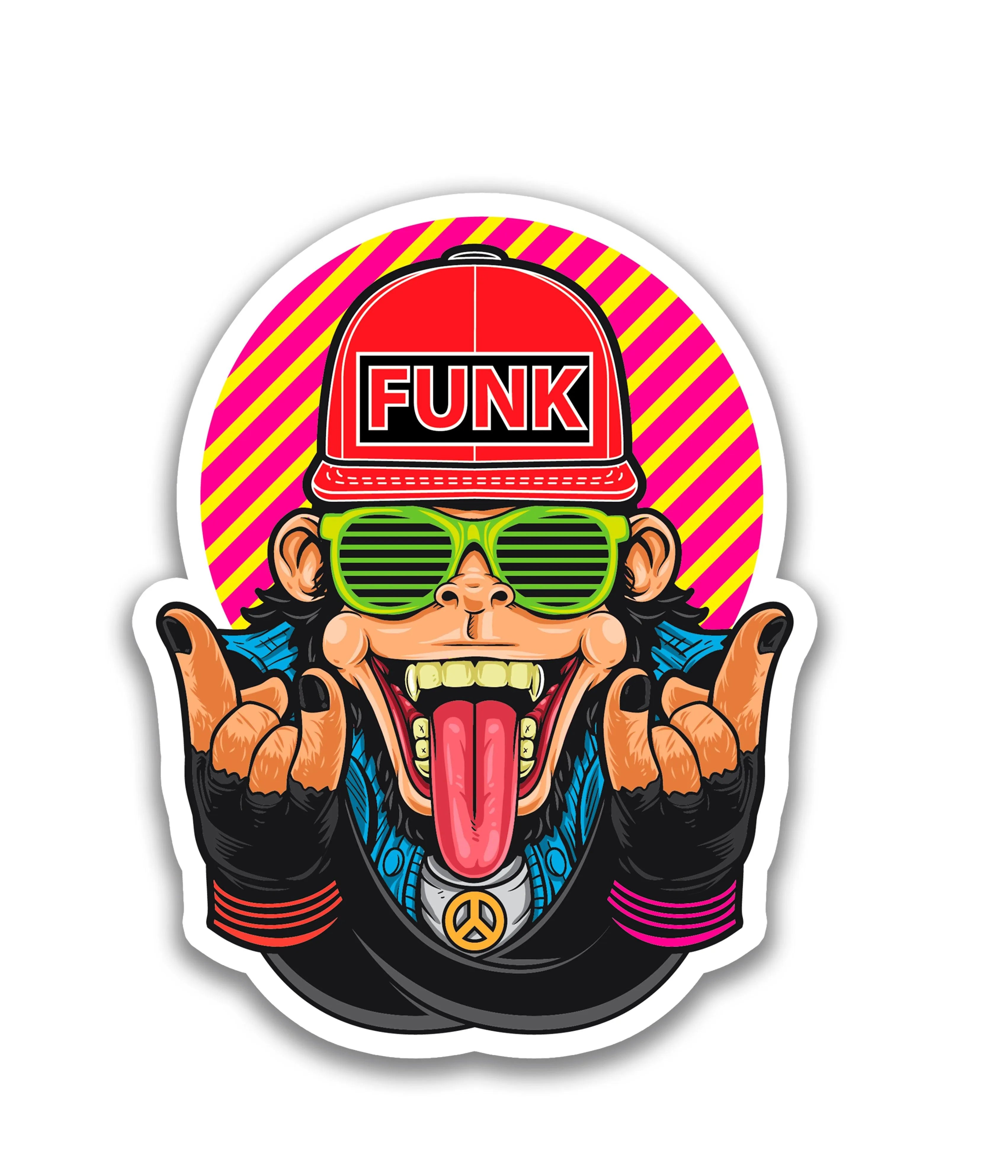 Funk - Rei do Sticker