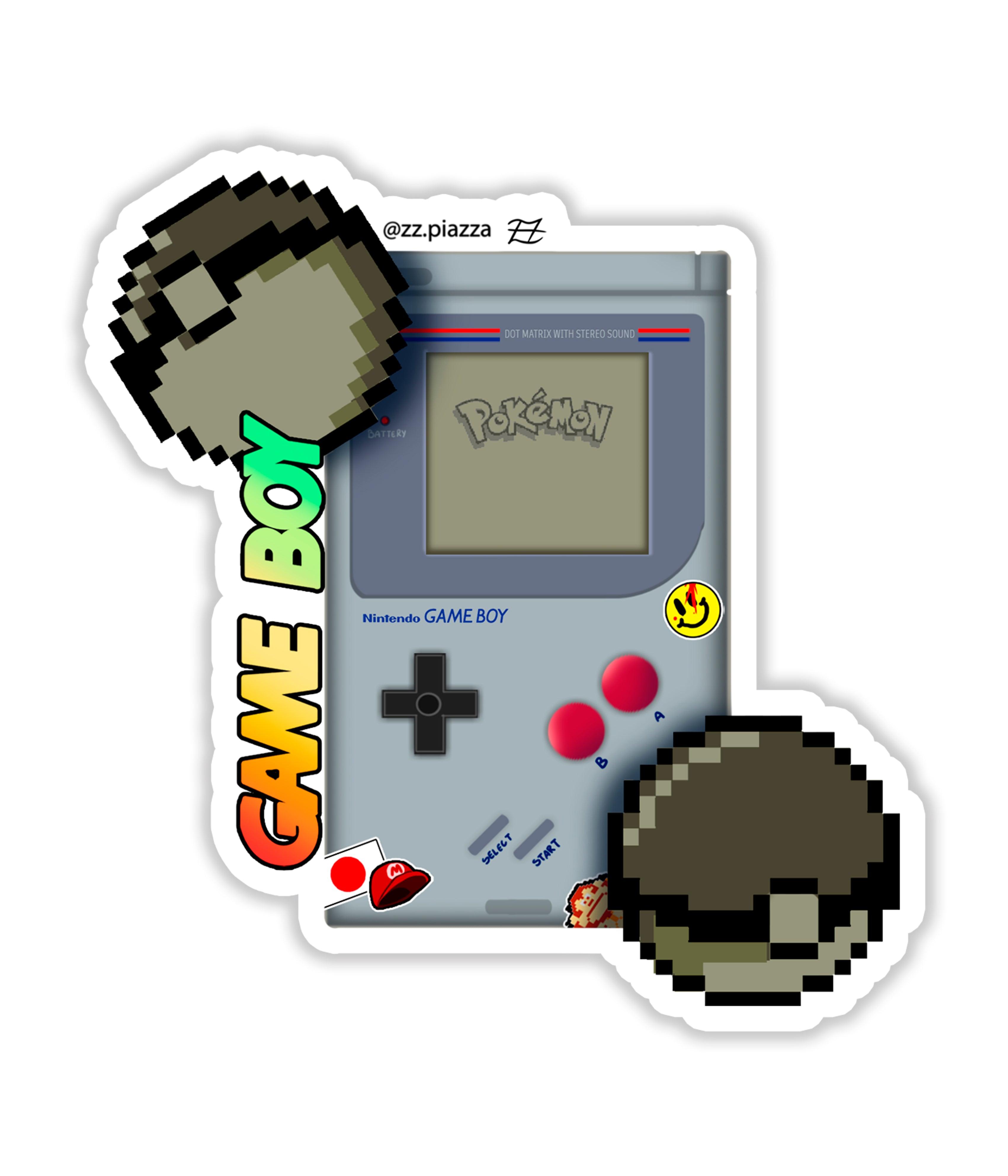 Game Boy - Rei do Sticker