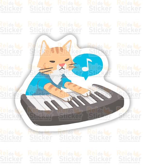 Gato Keyboard - Rei do Sticker