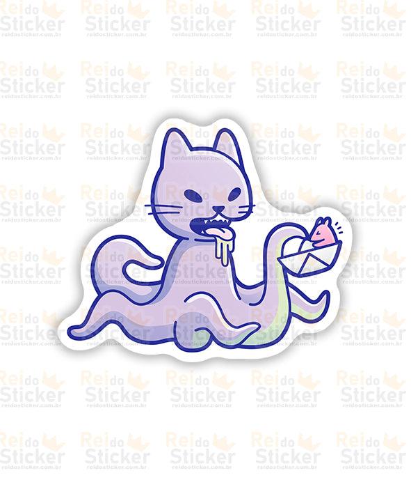 Gato Polvo - Rei do Sticker