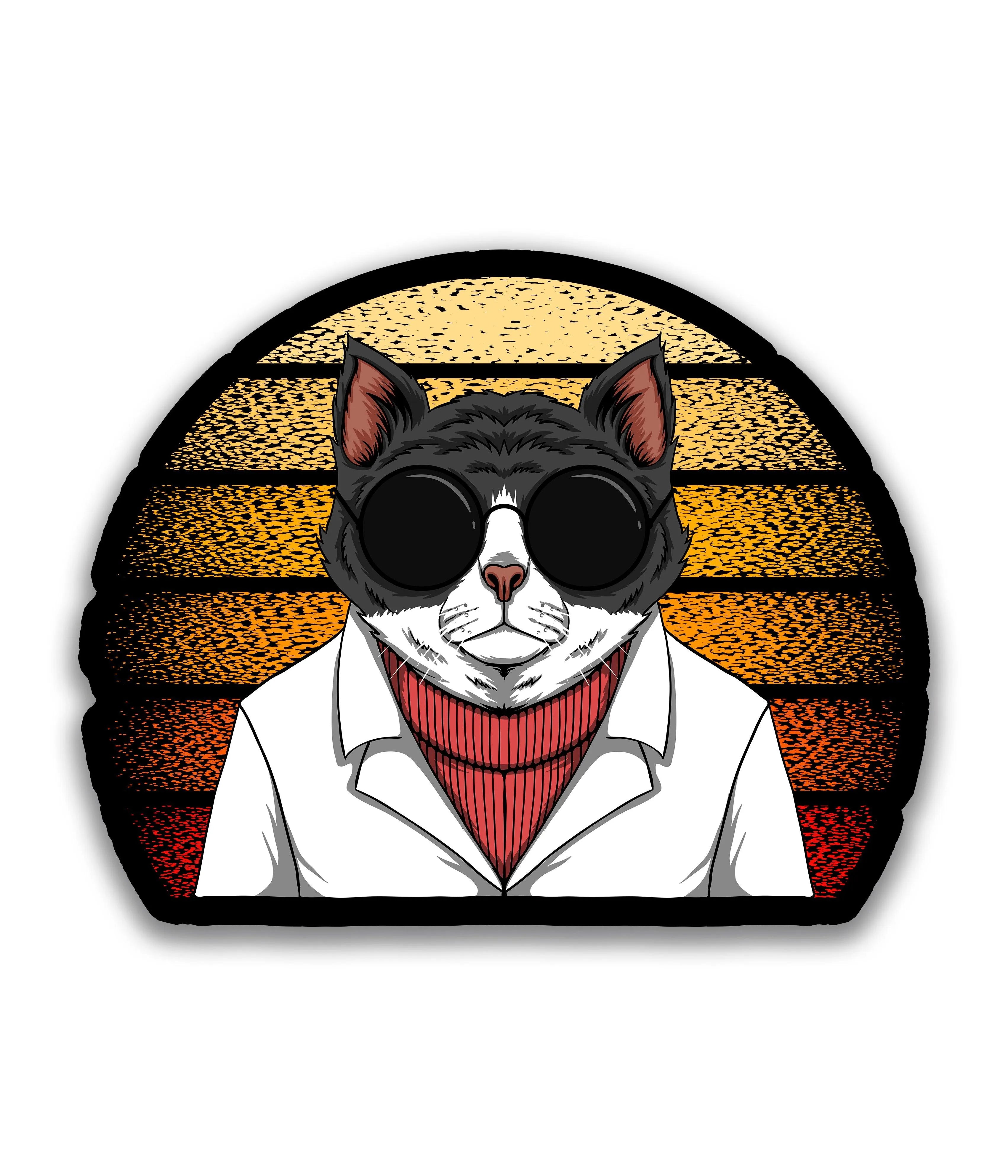 Gato - Rei do Sticker