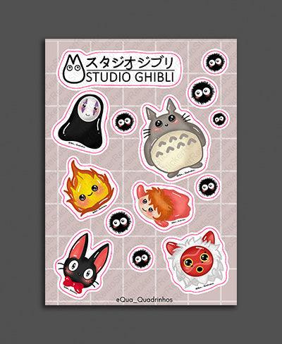 Ghibli - Rei do Sticker