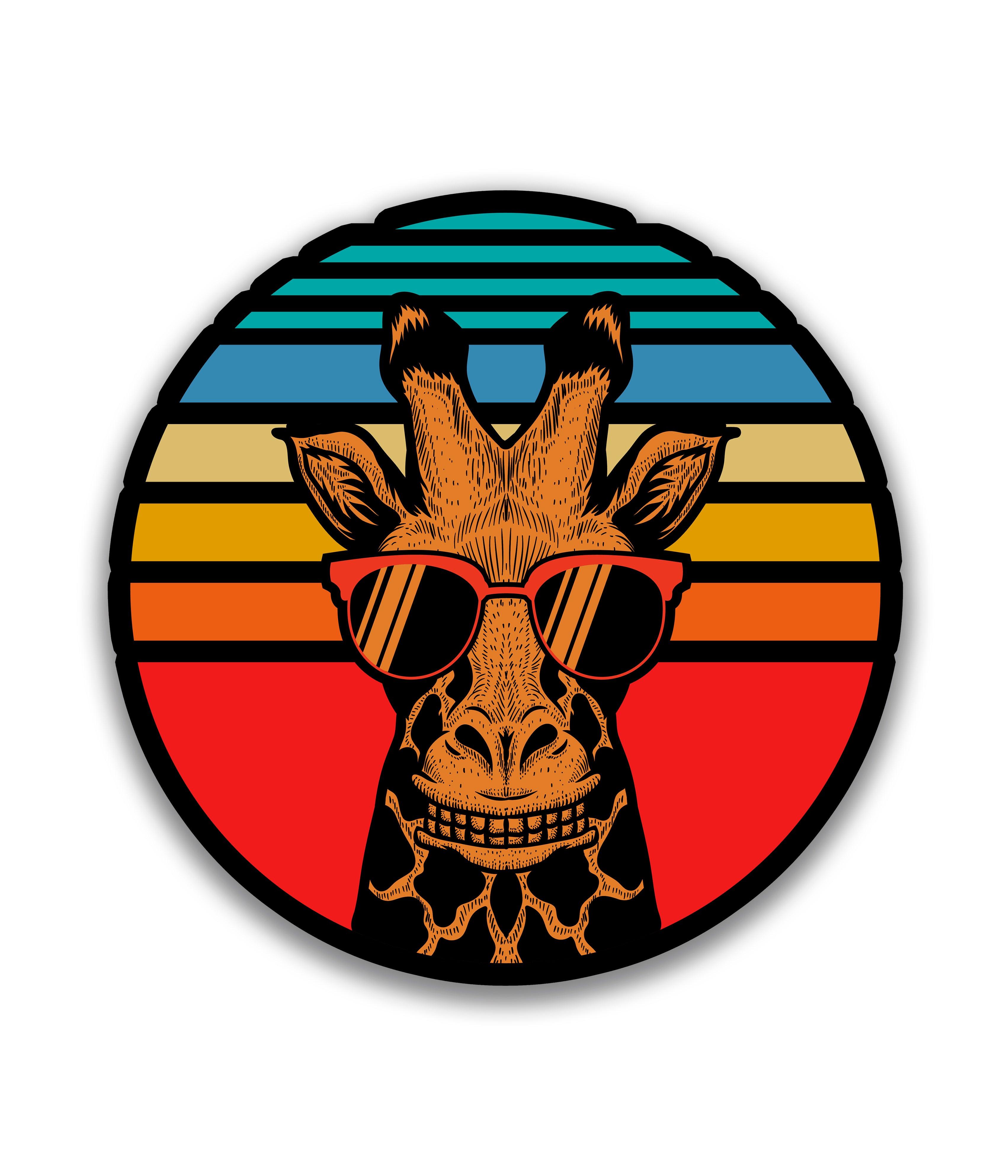 Girafa - Rei do Sticker