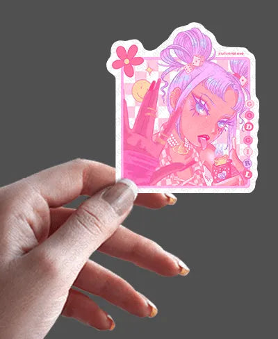 God Girl - Rei do Sticker