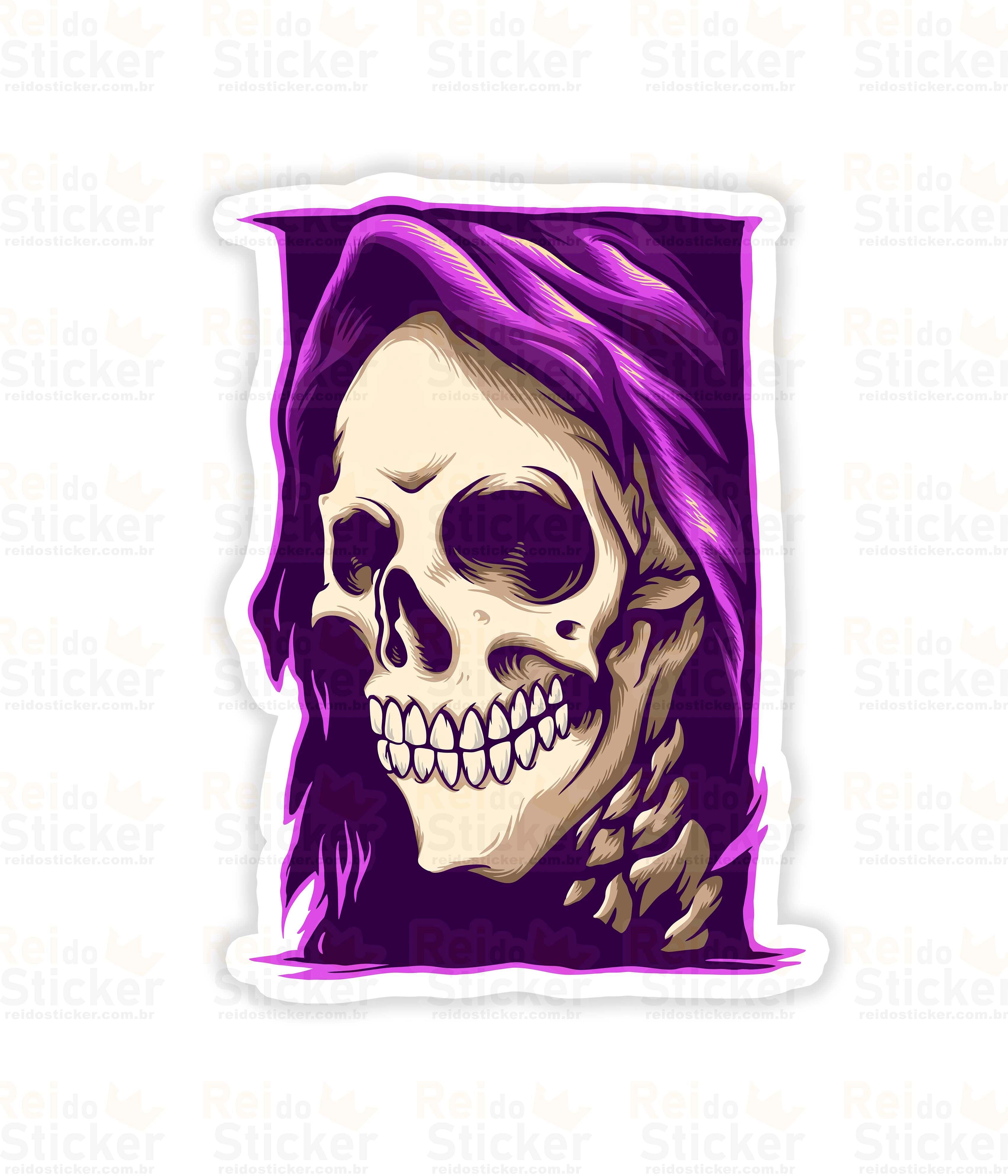 Grim Reaper - Rei do Sticker