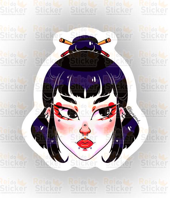 Gueisha - Rei do Sticker