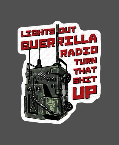 Guerrilla Radio - Rei do Sticker