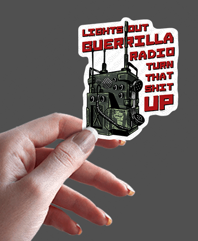 Guerrilla Radio - Rei do Sticker
