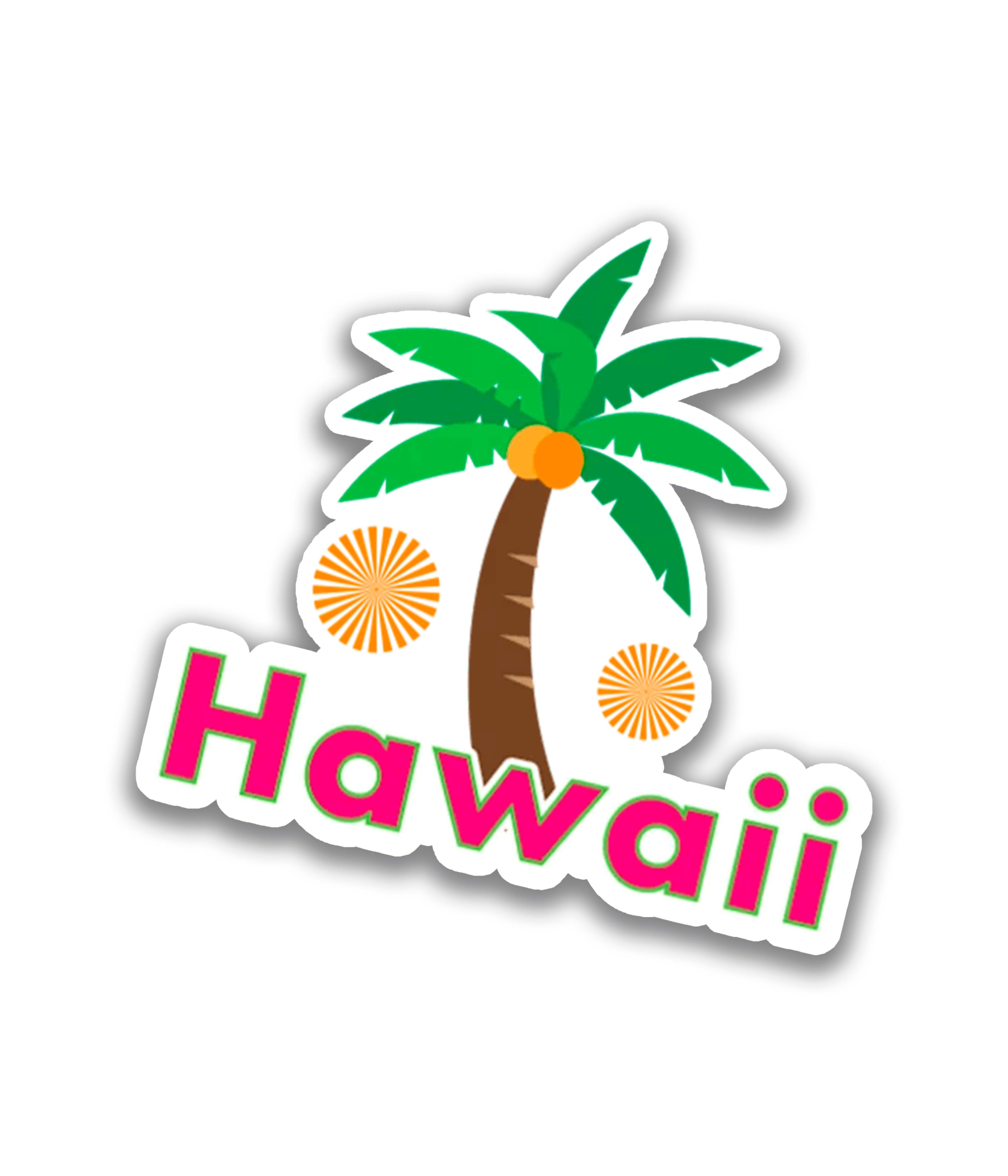 Hawaii - Rei do Sticker