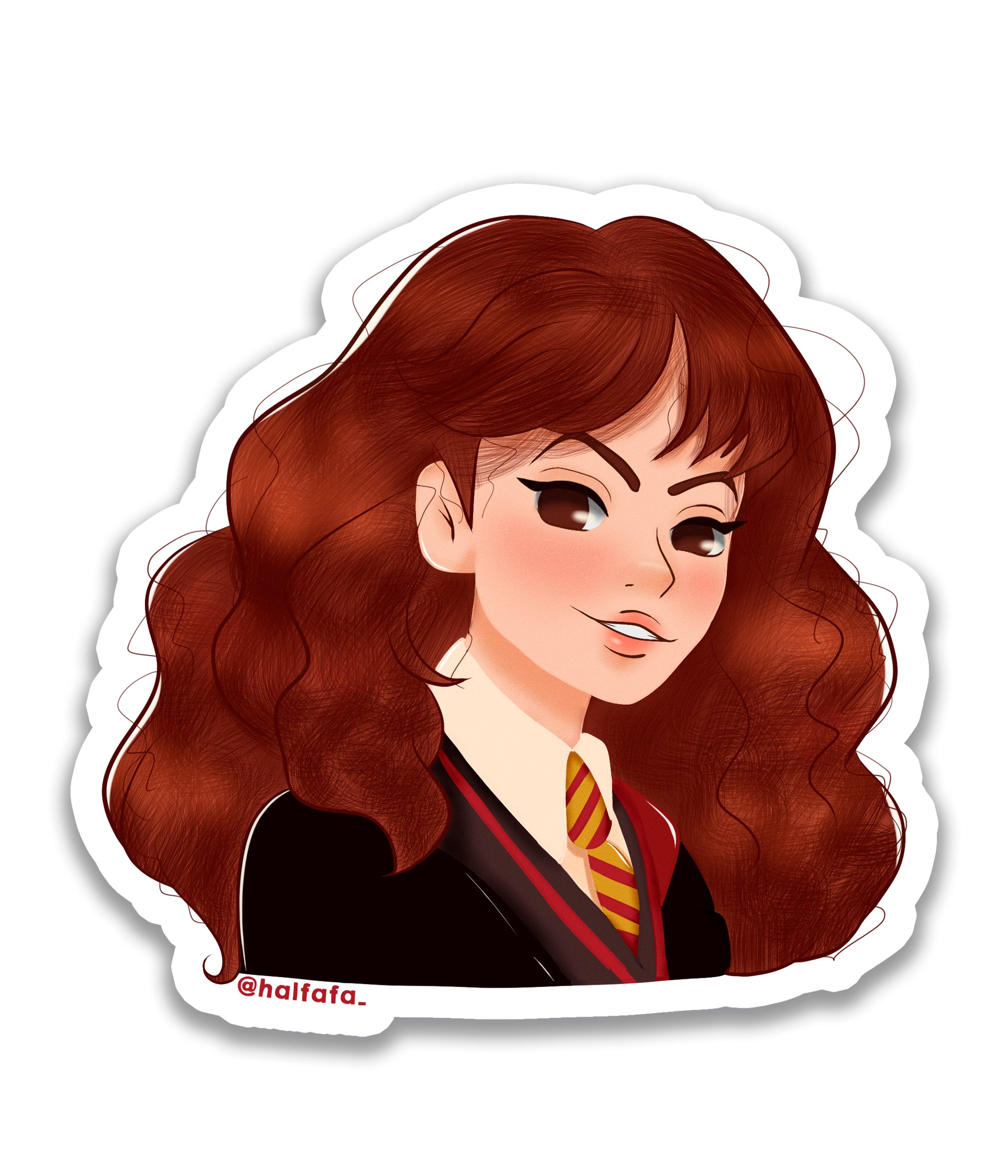 Hermione - Rei do Sticker