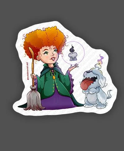 Hocus Pocus - Rei do Sticker