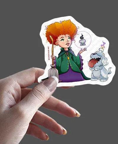 Hocus Pocus - Rei do Sticker